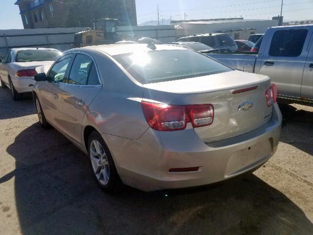 1G11C5SA7DF281000 - 2013 CHEVROLET MALIBU 1LT 棕色 照片 3
