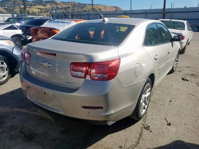 1G11C5SA7DF281000 - 2013 CHEVROLET MALIBU 1LT 棕色 照片 4