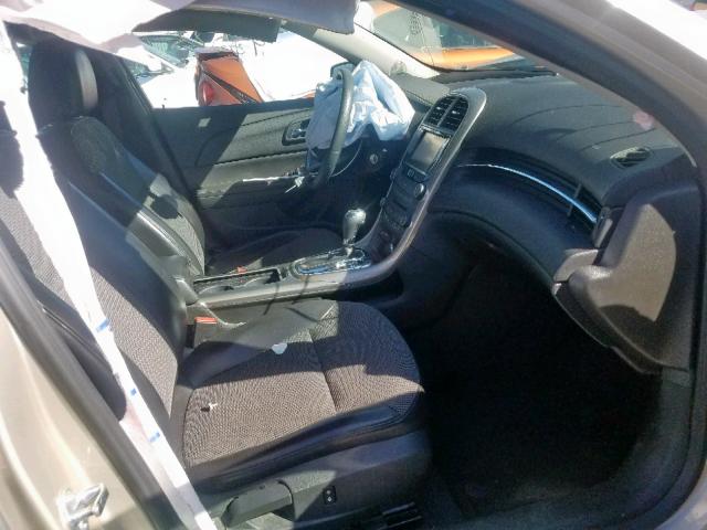 1G11C5SA7DF281000 - 2013 CHEVROLET MALIBU 1LT 棕色 照片 5