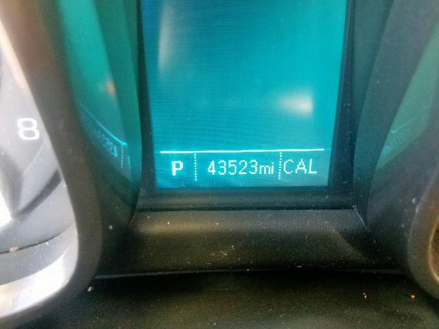 1G11C5SA7DF281000 - 2013 CHEVROLET MALIBU 1LT 棕色 照片 8