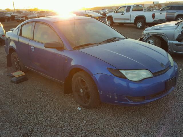 1G8AM12F64Z170875 - 2004 SATURN ION LEVEL BLUE photo 1