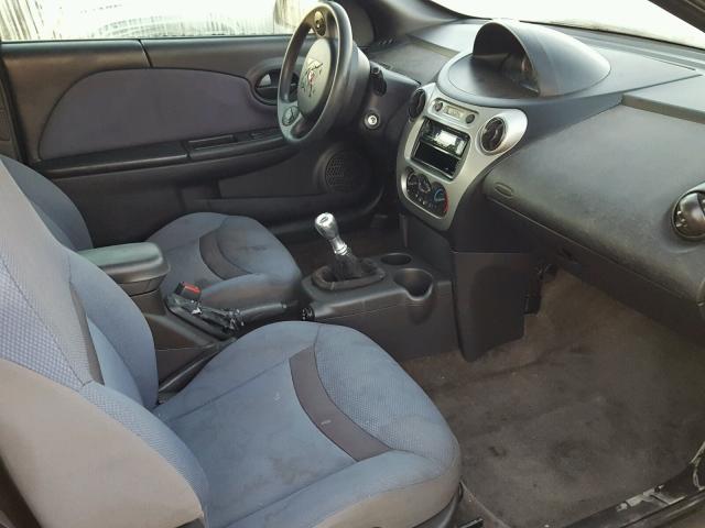 1G8AM12F64Z170875 - 2004 SATURN ION LEVEL BLUE photo 5