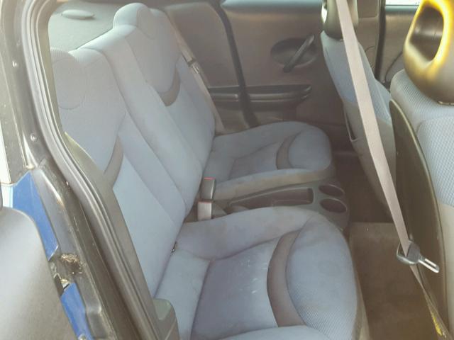 1G8AM12F64Z170875 - 2004 SATURN ION LEVEL BLUE photo 6