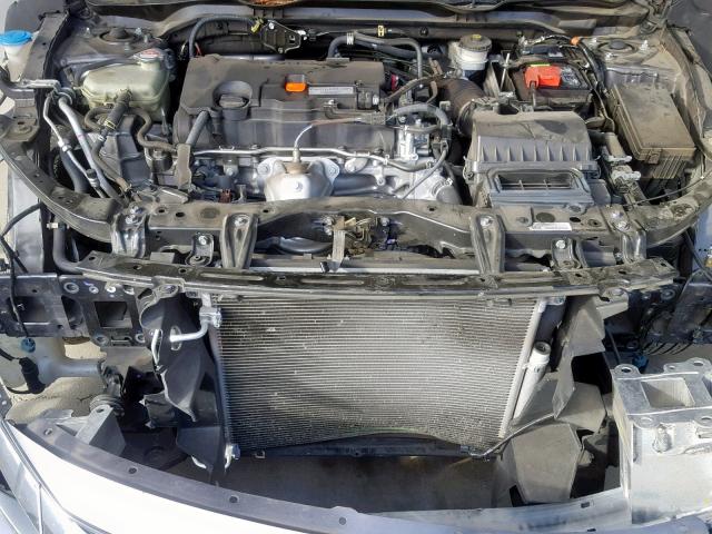 19XFC2F76GE247137 - 2016 HONDA CIVIC EX GRAY photo 7