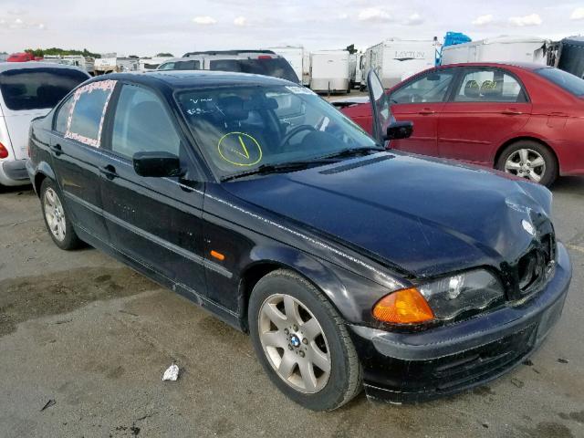 WBAAM3339XFP57340 - 1999 BMW 323 I AUTO BLACK photo 1