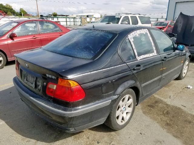 WBAAM3339XFP57340 - 1999 BMW 323 I AUTO BLACK photo 4