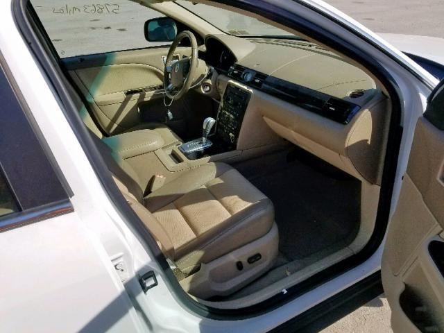 1MEHM43137G603057 - 2007 MERCURY MONTEGO PR WHITE photo 5