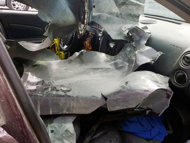 2G2WC55CX61120343 - 2006 PONTIAC GRAND PRIX MAROON photo 5