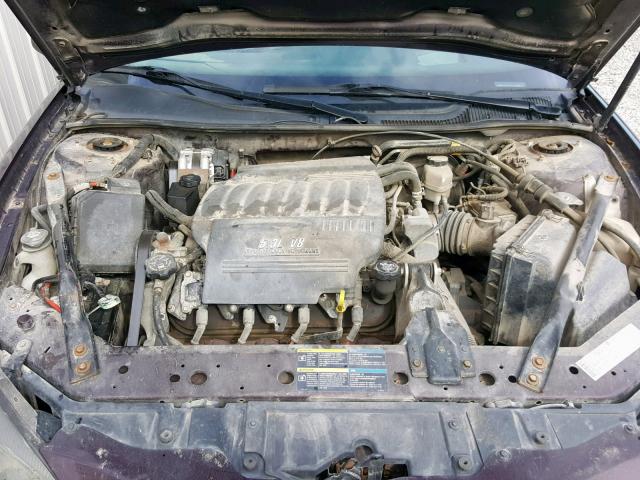 2G2WC55CX61120343 - 2006 PONTIAC GRAND PRIX MAROON photo 7