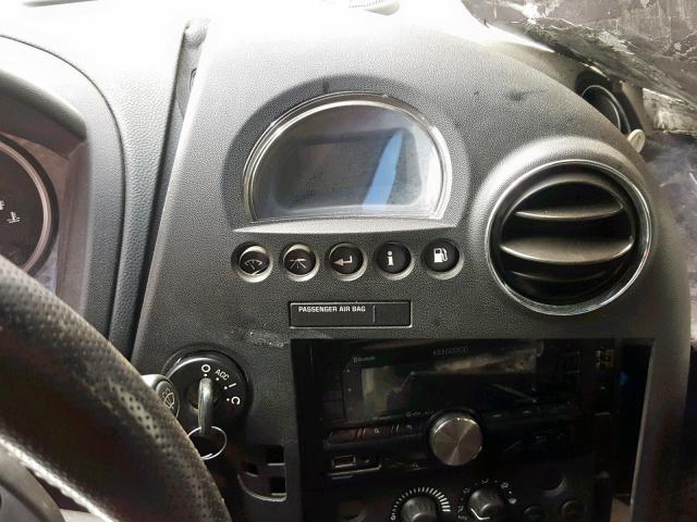 2G2WC55CX61120343 - 2006 PONTIAC GRAND PRIX MAROON photo 8