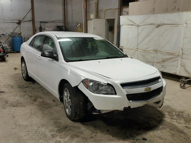 1G1ZA5EUXCF362442 - 2012 CHEVROLET MALIBU LS 白色 照片 1