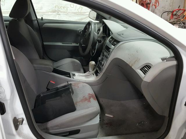 1G1ZA5EUXCF362442 - 2012 CHEVROLET MALIBU LS 白色 照片 5