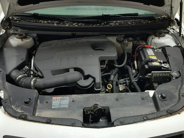 1G1ZA5EUXCF362442 - 2012 CHEVROLET MALIBU LS 白色 照片 7