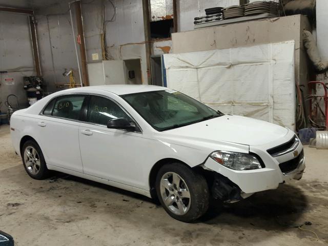 1G1ZA5EUXCF362442 - 2012 CHEVROLET MALIBU LS 白色 照片 9