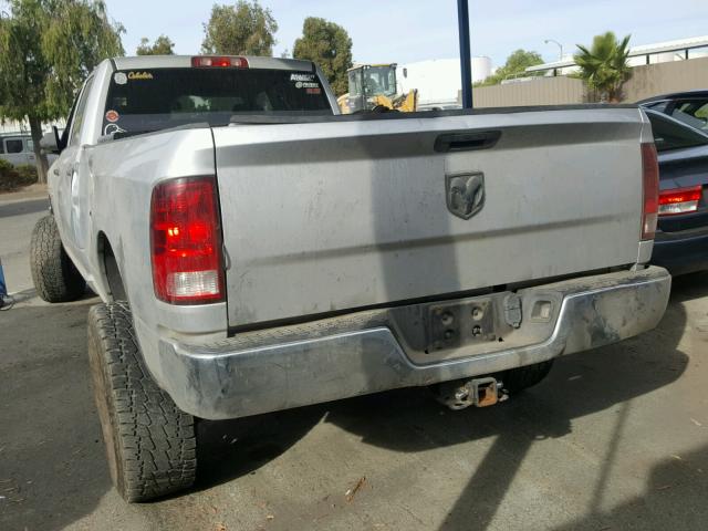 3C6UR5HL2EG160488 - 2014 RAM 2500 ST SILVER photo 3