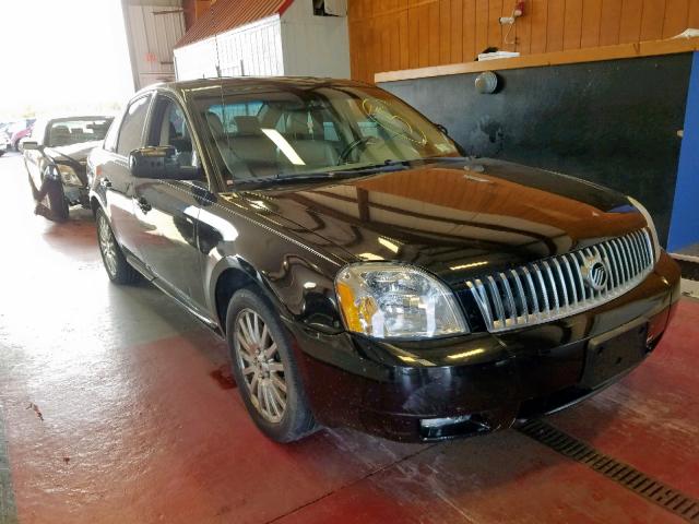 1MEHM43126G613190 - 2006 MERCURY MONTEGO PR 黑色 照片 1