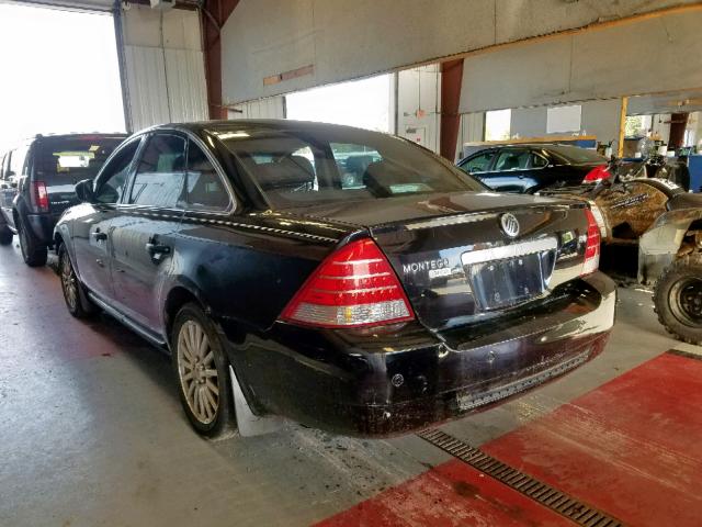 1MEHM43126G613190 - 2006 MERCURY MONTEGO PR 黑色 照片 3