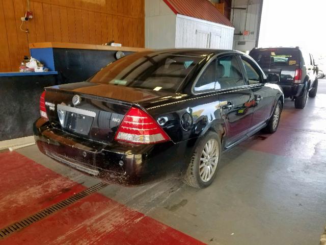 1MEHM43126G613190 - 2006 MERCURY MONTEGO PR 黑色 照片 4