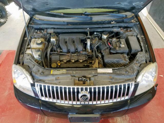 1MEHM43126G613190 - 2006 MERCURY MONTEGO PR 黑色 照片 7