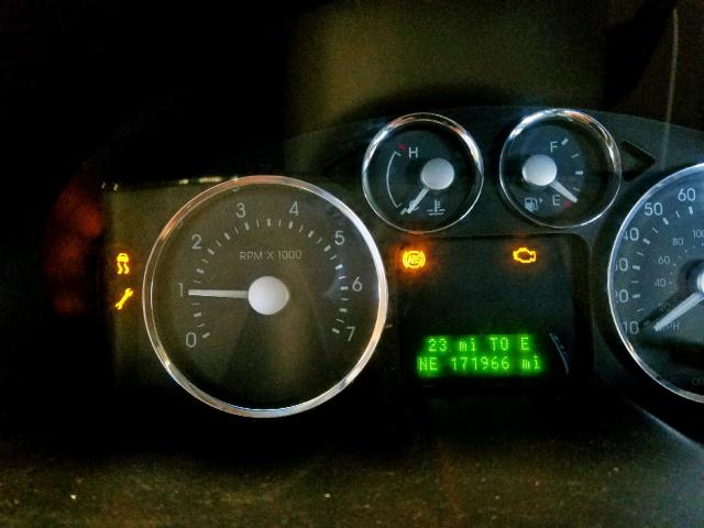 1MEHM43126G613190 - 2006 MERCURY MONTEGO PR 黑色 照片 8