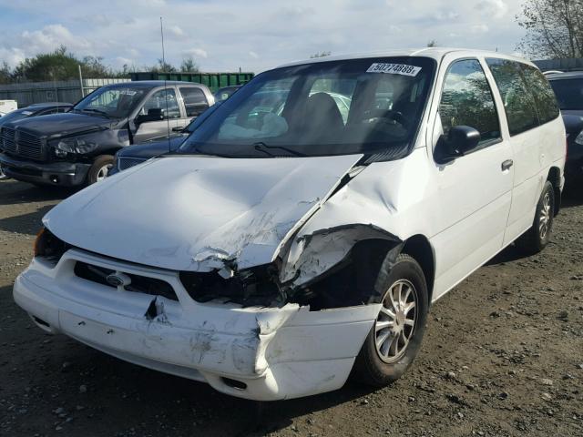 2FMZA51U8WBE15346 - 1998 FORD WINDSTAR W WHITE photo 2