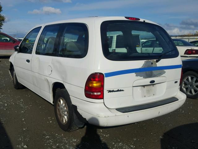 2FMZA51U8WBE15346 - 1998 FORD WINDSTAR W WHITE photo 3