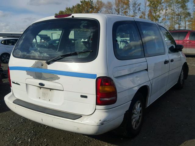 2FMZA51U8WBE15346 - 1998 FORD WINDSTAR W WHITE photo 4