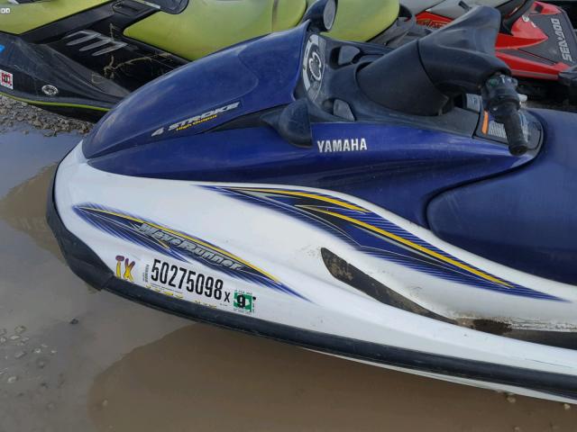 YAMA3701E404 - 2004 YAMAHA WAVERUNNER PURPLE photo 9