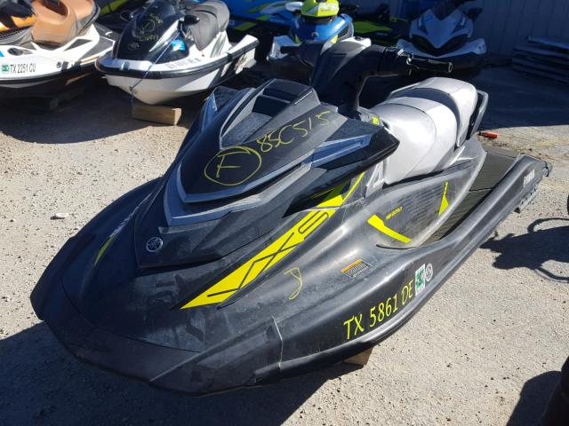 YAMA4785C515 - 2015 YAMAHA WAVERUNNER BLACK photo 2