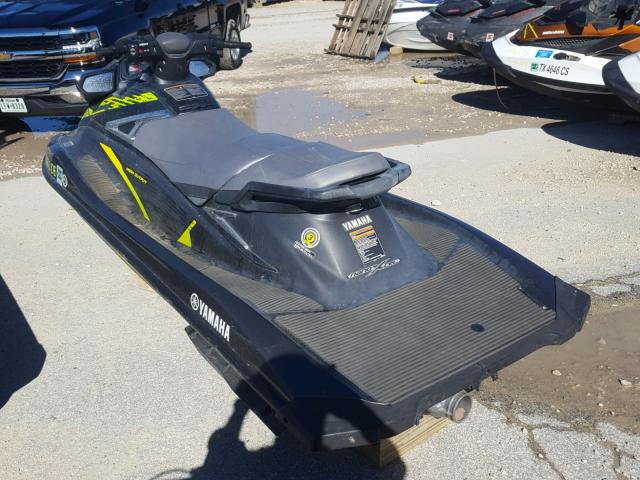 YAMA4785C515 - 2015 YAMAHA WAVERUNNER BLACK photo 3