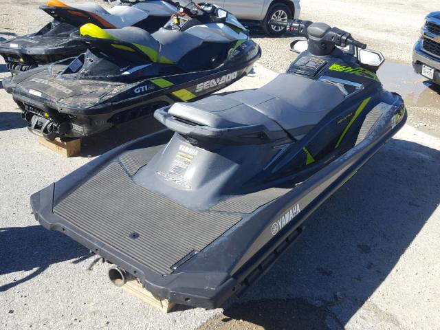 YAMA4785C515 - 2015 YAMAHA WAVERUNNER BLACK photo 4