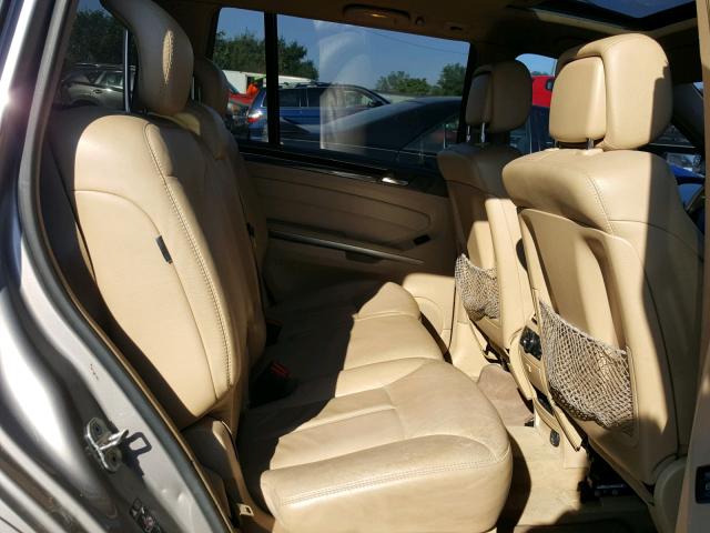 4JGBF86E98A328222 - 2008 MERCEDES-BENZ GL 550 4MA BEIGE photo 6