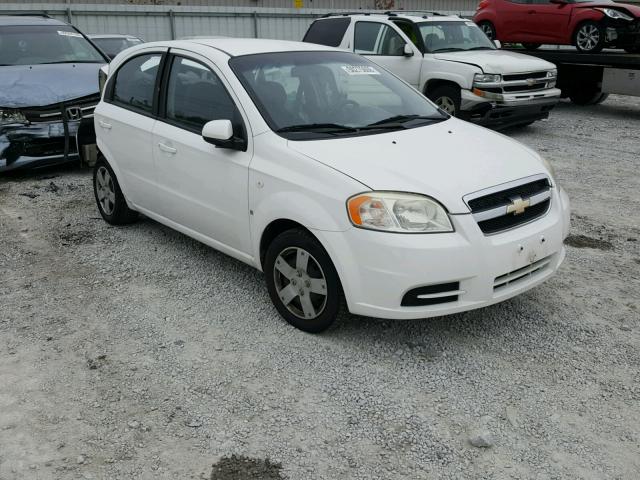 KL1TD56698B147712 - 2008 CHEVROLET AVEO BASE Ağ foto 1