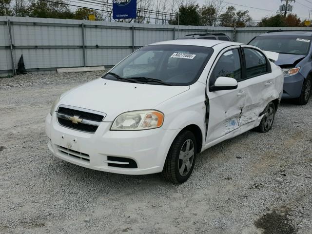 KL1TD56698B147712 - 2008 CHEVROLET AVEO BASE Ağ foto 2