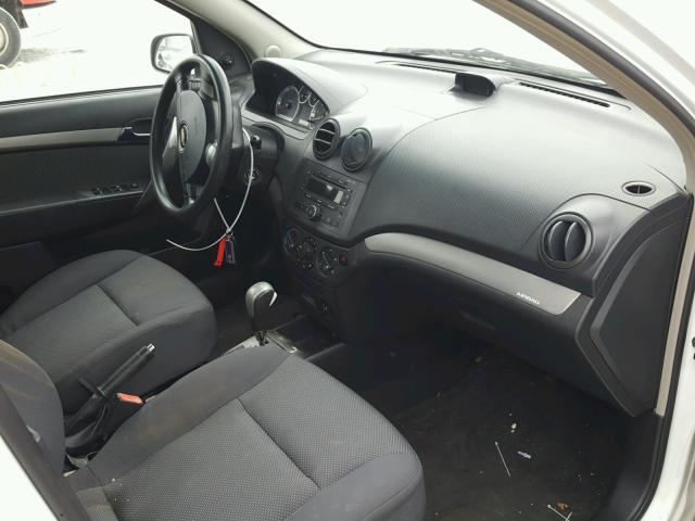 KL1TD56698B147712 - 2008 CHEVROLET AVEO BASE Ağ foto 5