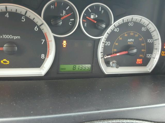 KL1TD56698B147712 - 2008 CHEVROLET AVEO BASE Ağ foto 8