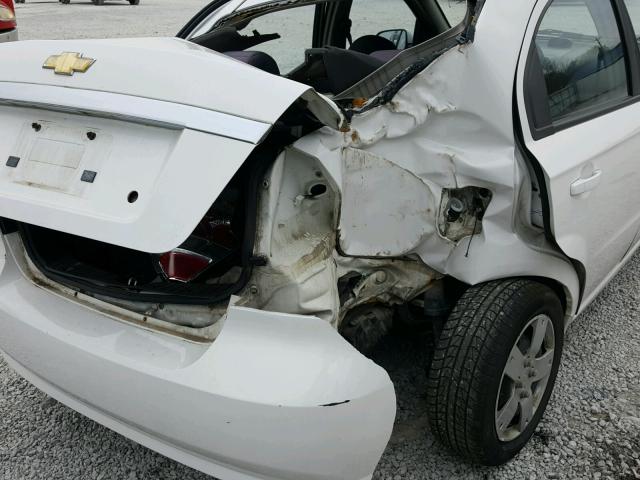 KL1TD56698B147712 - 2008 CHEVROLET AVEO BASE Ağ foto 9