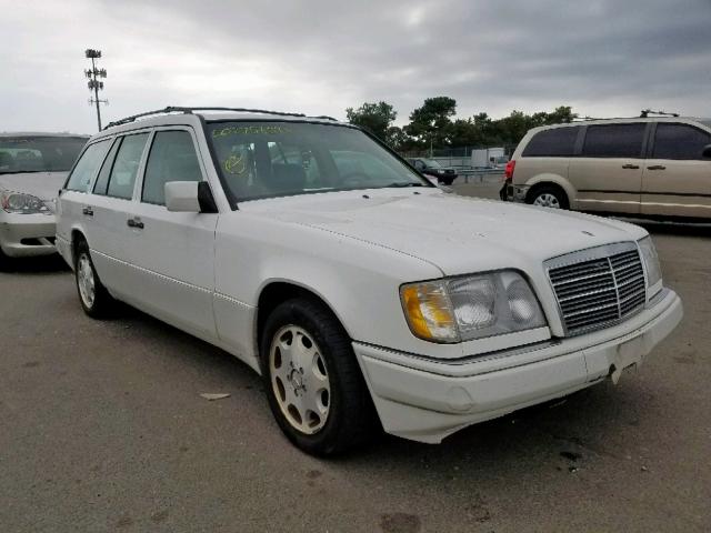 WDBEA92E4SF304379 - 1995 MERCEDES-BENZ E 320 WHITE photo 1