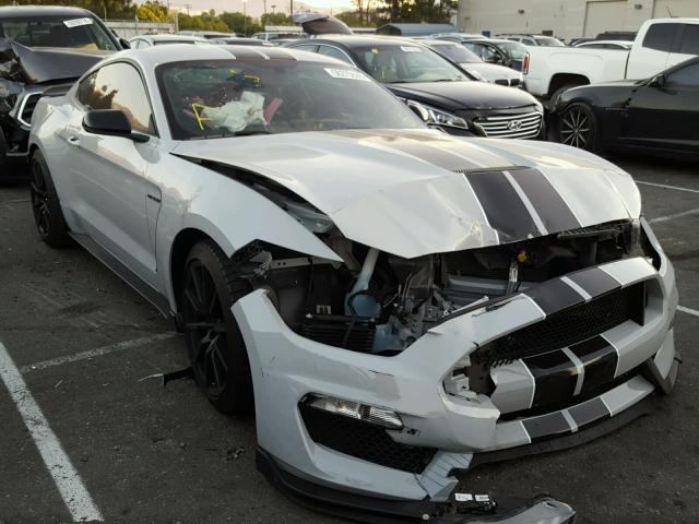 1FA6P8JZ2H5520559 - 2017 FORD MUSTANG SH GRAY photo 1