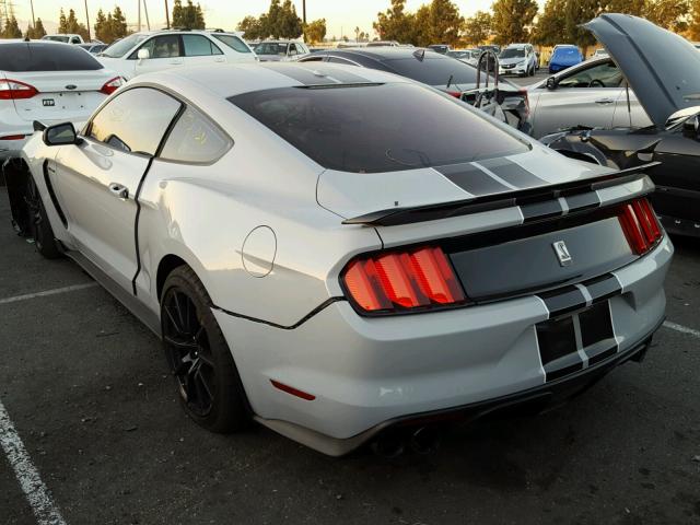 1FA6P8JZ2H5520559 - 2017 FORD MUSTANG SH GRAY photo 3