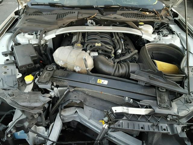 1FA6P8JZ2H5520559 - 2017 FORD MUSTANG SH GRAY photo 7