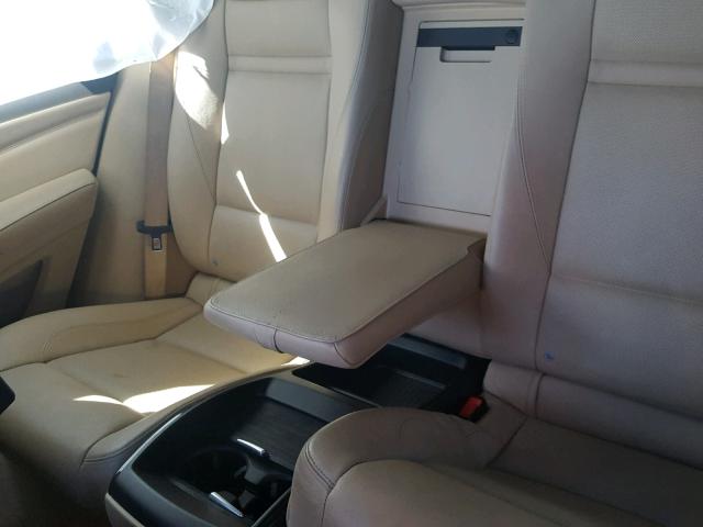 5UXFG43549L222670 - 2009 BMW X6 XDRIVE3 Qara foto 6