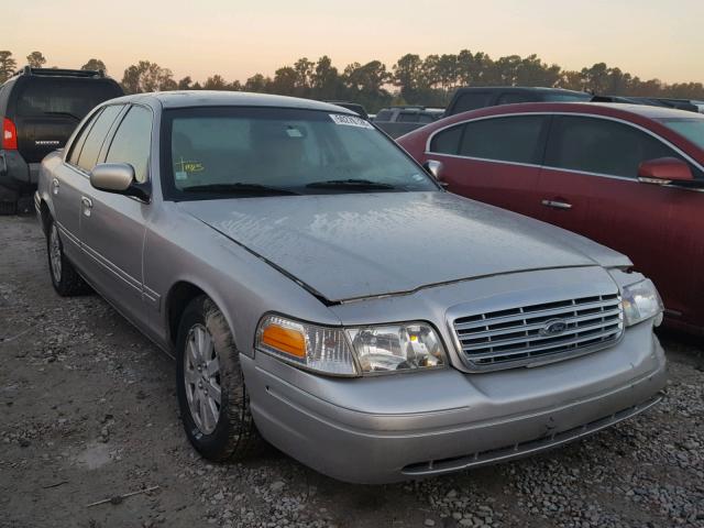 2FAFP74W56X129400 - 2006 FORD CROWN VICT TAN photo 1