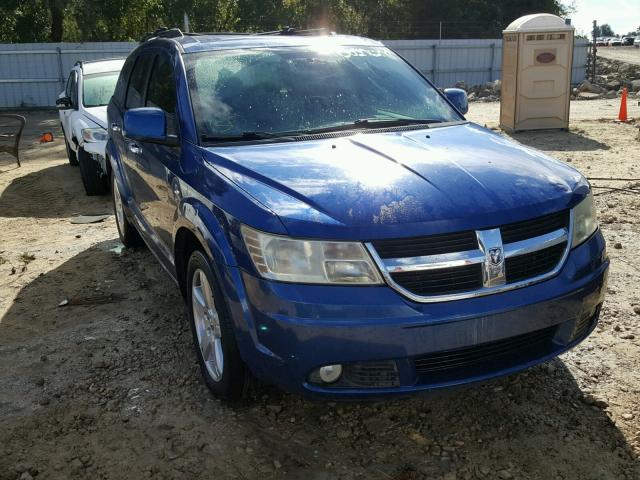 3D4PG9FV1AT227349 - 2010 DODGE JOURNEY R/ BLUE photo 1