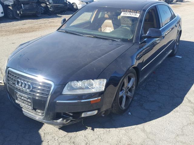 WAUMV94E28N012904 - 2008 AUDI A8 L QUATT BLUE photo 2