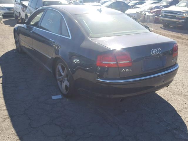 WAUMV94E28N012904 - 2008 AUDI A8 L QUATT BLUE photo 3