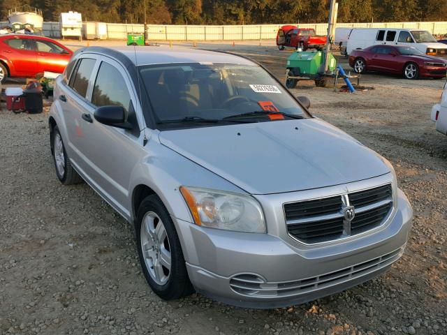 1B3HB48B18D755433 - 2008 DODGE CALIBER SX SILVER photo 1