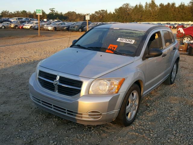 1B3HB48B18D755433 - 2008 DODGE CALIBER SX SILVER photo 2