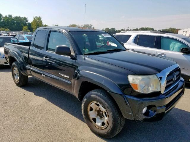 5TETU62NX6Z242302 - 2006 TOYOTA TACOMA PRE BLACK photo 1