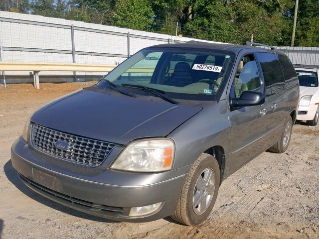 2FMDA58296BA13608 - 2006 FORD FREESTAR L GREEN photo 2